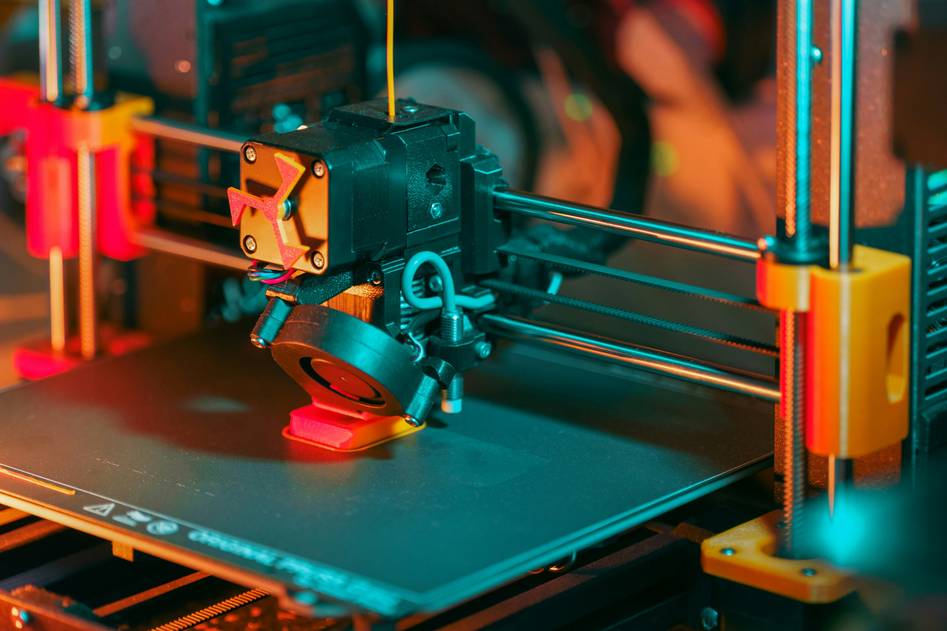 Homepage for Online Education Arts & Crafts 3d printing prototypes