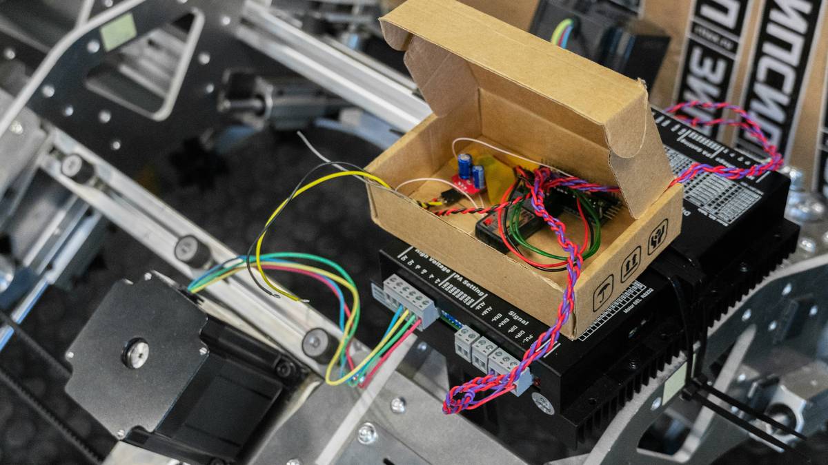 Side-by-side comparison showing product development printing advancement of 3d iterations from concept to final prototype